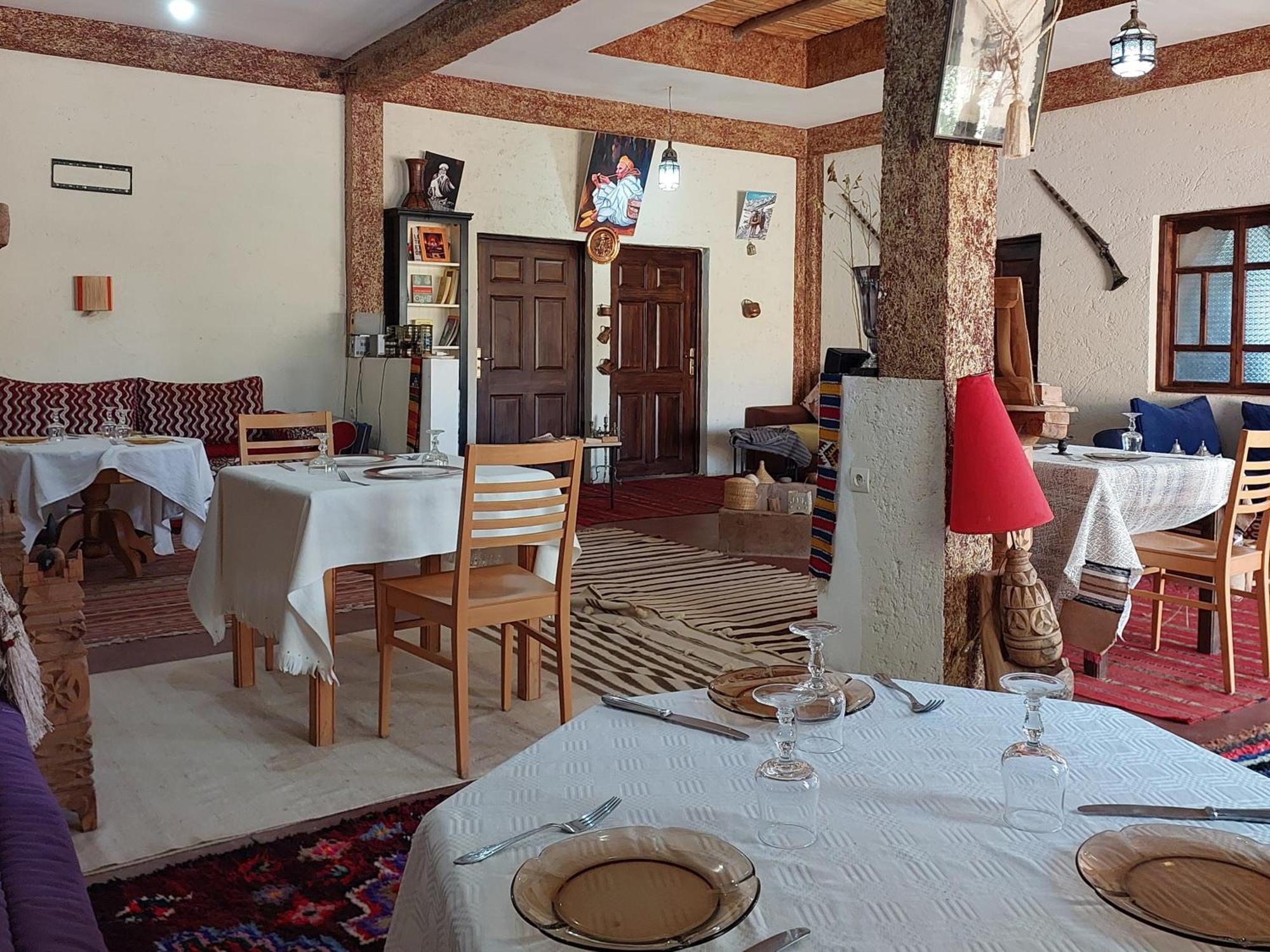 Riad Dar Idsalah Ouirgane Exterior foto