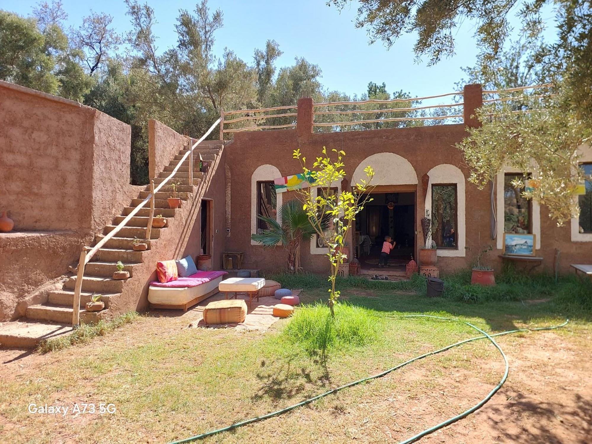 Riad Dar Idsalah Ouirgane Exterior foto